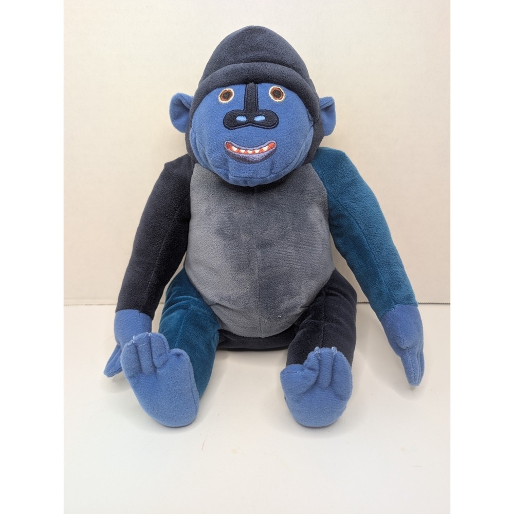 Kohl's Cares Blue Gorilla Monkey Plush Stuffed Animal 10" Soft Toy 2021
